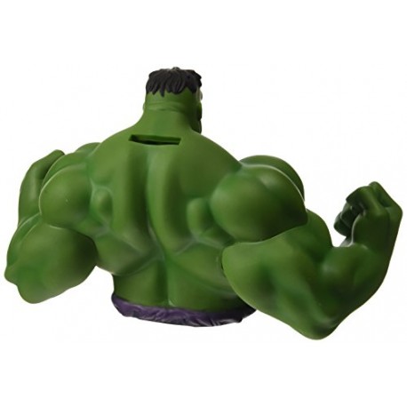 Marvel Bust Bank Green Hulk Action Figures