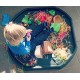 CrazyGadget Children Kids Tuff Spot Colour Mixing Tray Large Plastic for Playing Toy Sand Pool Pit Water Game Animal Figures etc