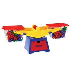 Learning Resources Primary Bucket Balance with Baby Bear Counters