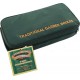 Traditional Garden Games 8 x 73mm Boules in Canvas Bag