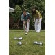 Traditional Garden Games 8 x 73mm Boules in Canvas Bag