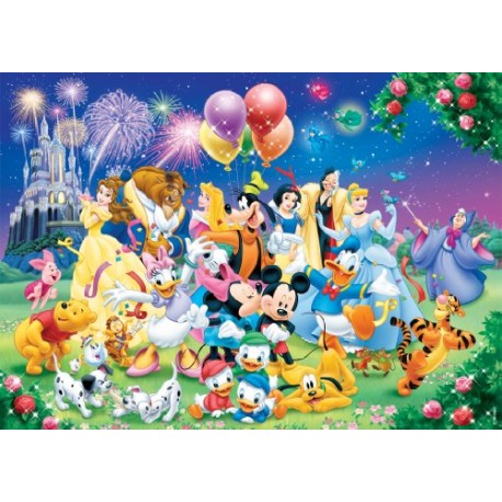 Disney Classic 87616&nbsp;–&nbsp;Nathan&nbsp;–&nbsp;Jigsaw Puzzle&nbsp;–&nbsp;1000&nbsp;Pieces&nbsp;–&nbsp;The Family