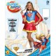 Rubie's Official Girl's DC Super Hero Deluxe, Supergirl Costume