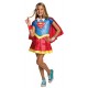 Rubie's Official Girl's DC Super Hero Deluxe, Supergirl Costume