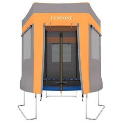 Ultrasport Trampoline Play Tent for Garden Trampoline Ultrasport Jumper, Orange