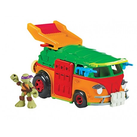 Teenage Mutant Ninja Turtles Turtles Half