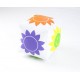 Garden Games Get Knotted 3 Metres x 3 Metres PVC Mat