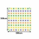 Garden Games Get Knotted 3 Metres x 3 Metres PVC Mat
