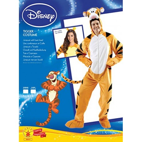 Rubie's Official Adult's Disney Tigger Costume