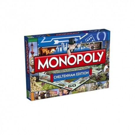 Cheltenham Monopoly Board Game