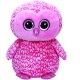 Large Plush TY36608&nbsp;–&nbsp;TY Beanie boo' S&nbsp;–&nbsp;Pinky The Owl
