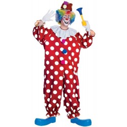Rubie's Official Dotted Clown Fancy Dress