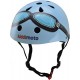 Kiddimoto Kids Blue Goggle Helmet