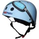 Kiddimoto Kids Blue Goggle Helmet