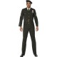 Smiffy's Adult men's Wartime Officer Costume, Beret, Tie, trousers, Belt and Jacket, Troops, Serious Fun, Size M, 35334