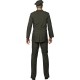Smiffy's Adult men's Wartime Officer Costume, Beret, Tie, trousers, Belt and Jacket, Troops, Serious Fun, Size M, 35334