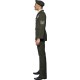 Smiffy's Adult men's Wartime Officer Costume, Beret, Tie, trousers, Belt and Jacket, Troops, Serious Fun, Size M, 35334