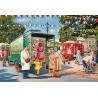 Gibsons G5040 Mitchell's Mobile Shop Jigsaw Puzzle (4 x 500