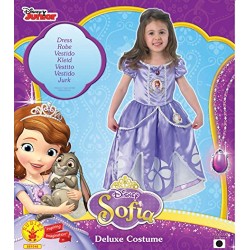 Rubie's Official Child's Sofia The First, Deluxe Costume