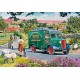 Gibsons G5040 Mitchell's Mobile Shop Jigsaw Puzzle (4 x 500