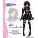 Rubie's Official Miss Edward Scissorhands + Wig Fancy Dress Ladies Halloween Womens Costume