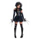 Rubie's Official Miss Edward Scissorhands + Wig Fancy Dress Ladies Halloween Womens Costume