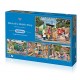 Gibsons G5040 Mitchell's Mobile Shop Jigsaw Puzzle (4 x 500