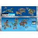K’NEX Imagine 35 Model Building Set for Ages 7+, Construction Education Toy, 480 Pieces