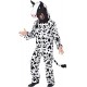 Smiffy's Adult Unisex Cow Costume, Bodysuit and Hood, Party Animals, Serious Fun, One Size, 43810