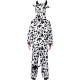 Smiffy's Adult Unisex Cow Costume, Bodysuit and Hood, Party Animals, Serious Fun, One Size, 43810