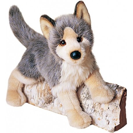 Cuddle Toys 1836 41 cm Long Tyson Wolf Plush Toy