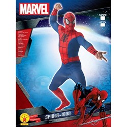 Rubie's Official Adult's Spiderman Deluxe Costume