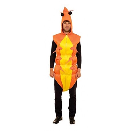 Bristol Novelty AC470 Shrimp Unisex Costume (One Size)
