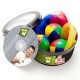 3 Balls + 3 Scarves + an Instructional DVD by MisterM / The Ultimate Juggling Set