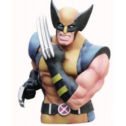Marvel Wolverine Masked Bust Bank (Spardose)