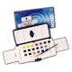 Daler Rowney Watercolour Aquafine 20 Half Pan Slider Set