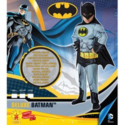 Rubie's Official Deluxe Comic Book Batman, Child Costume