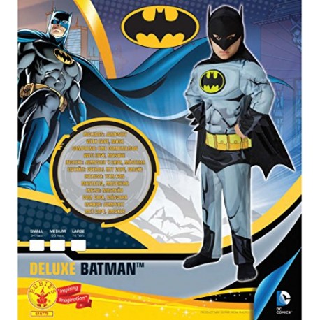 Rubie's Official Deluxe Comic Book Batman, Child Costume