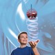 Spin Master Air Hogs Atmosphere Axis Toy (Red/Blue/Green)