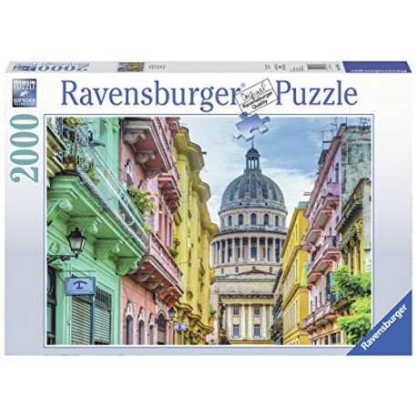 Ravensburger Colourful Cuba, 2000pc Jigsaw puzzle