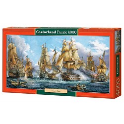 Castorland Naval Battle Jigsaw (4000