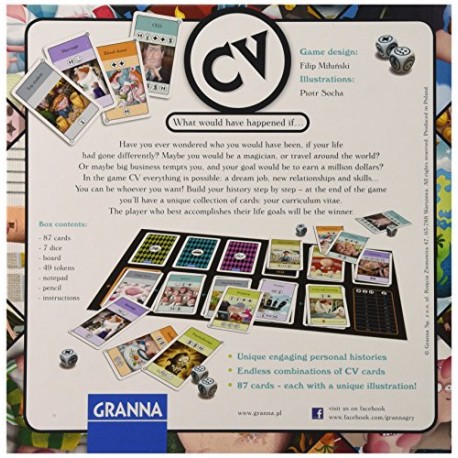 Granna CV Game