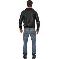 Smiffy's Men's Top Gun Bomber Jacket, Top Gun, Colour