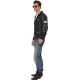 Smiffy's Men's Top Gun Bomber Jacket, Top Gun, Colour