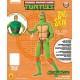 Rubie's Official Michelangelo 2nd Skin Teenage Ninja Turtles, Adult Costume