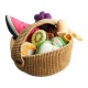 IKEA 4260294827127&nbsp;Duktig Fruit Basket, 9&nbsp;Pieces
