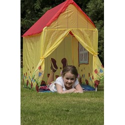 Traditional Garden Games Ladybird House Play Tent
