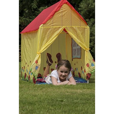 Traditional Garden Games Ladybird House Play Tent