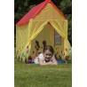 Traditional Garden Games Ladybird House Play Tent