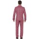 Smiffy's Adult Men's Union Suit, Jacket, trousers and Tie, Stand out Suits, Serious Fun, Size XL, 43520